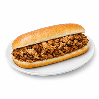 Burger King Extra Long Pulled Pork