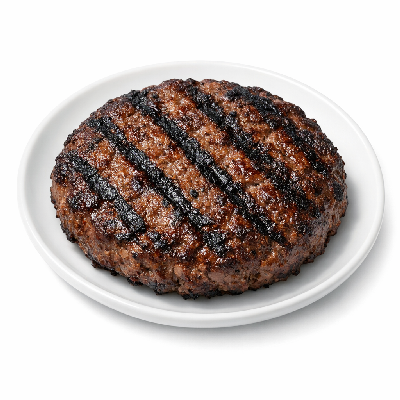 Burger King Flame Broiled Burgers Beef Patty