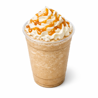 Burger King Frappes Caramel Frappe: 20 Fl Oz