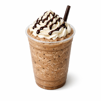 Burger King Frappes Mocha Frappe: 12 Fl Oz