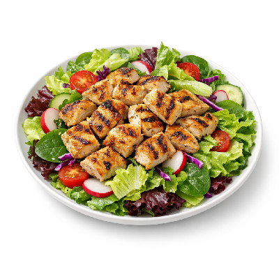 Burger King Garden Grilled Chicken Salad Tendergrill