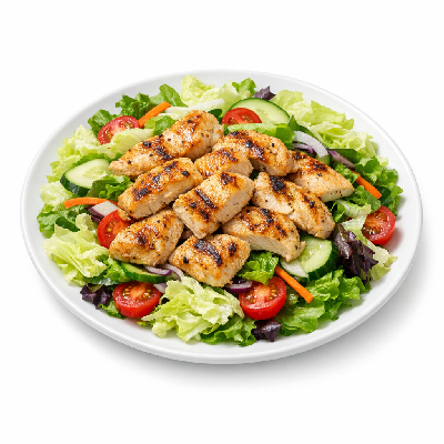 Burger King Grilled Chicken Club Salad