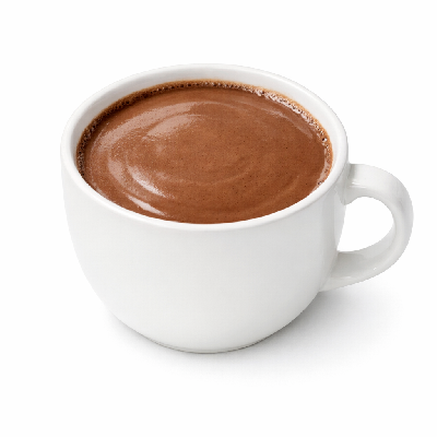 Burger King Hot Chocolate- Med