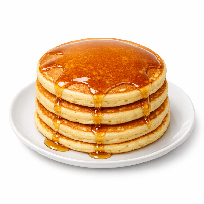 Burger King Hotcakes with Maple Syrup