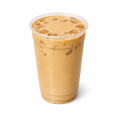 Burger King Iced Coffees -Large- Vanilla