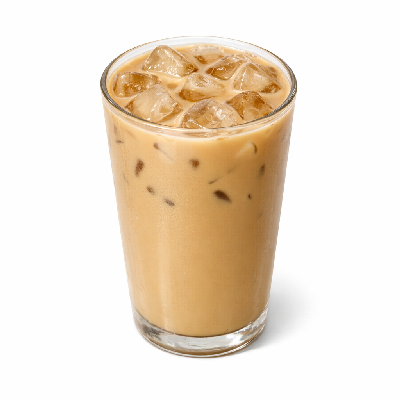 Burger King Iced Coffees Medium-Vanilla