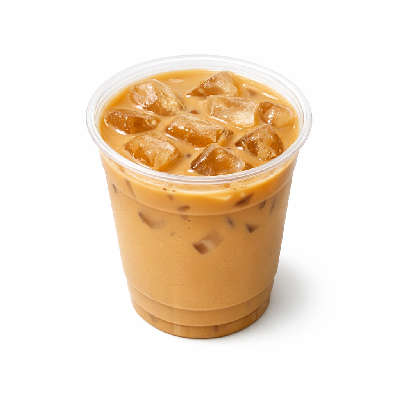 Burger King Iced Coffees -Small- Caramel