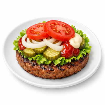 Burger King Impossible Whopper No Bun