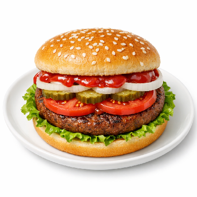 Burger King Impossible Whopper No Mayo