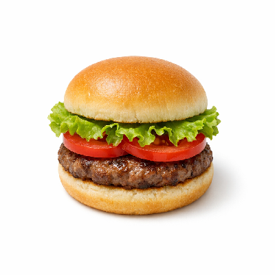 Burger King Junior Salad Burger