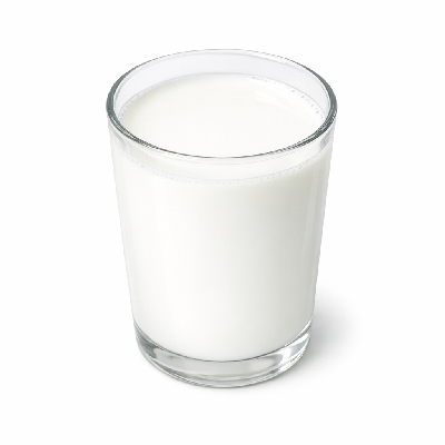 Burger King Kids Meals Beverage Fat Free Milk (8 Fl Oz)