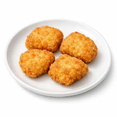 Burger King Kids Meals Entrees Chicken Nuggets 4pc