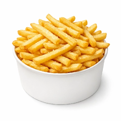 Burger King Kids Meals Side Items French Fries Value (Salted)