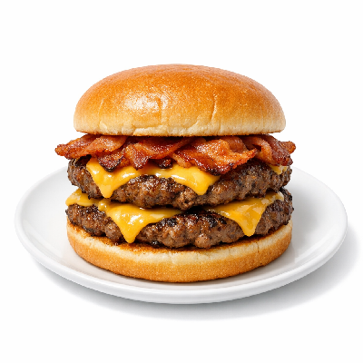 Burger King King Deals Value Menu Kids Bacon Double Cheeseburger