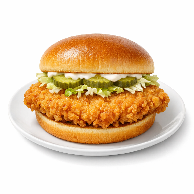 Burger King King Deals Value Menu Rodeo Crispy Chicken Sandwich