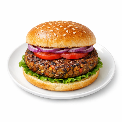 Burger King Morningstar Veggie Burger