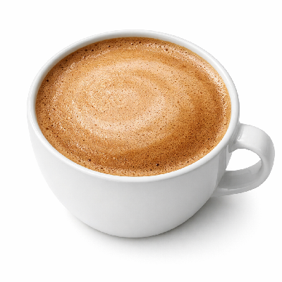 Burger King Nonfat Mocha Latte Lrg