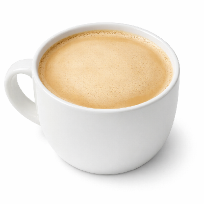 Burger King Nonfat Vanilla Latte Lrg