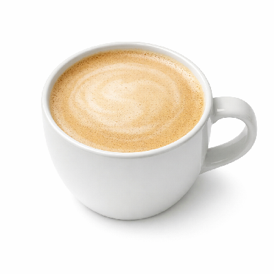 Burger King Nonfat Vanilla Latte- Small