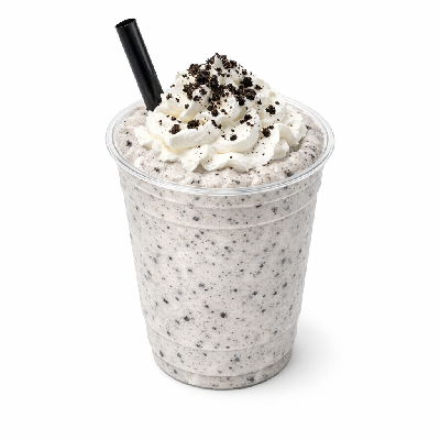 Burger King Oreo Shake 12 Fl Oz