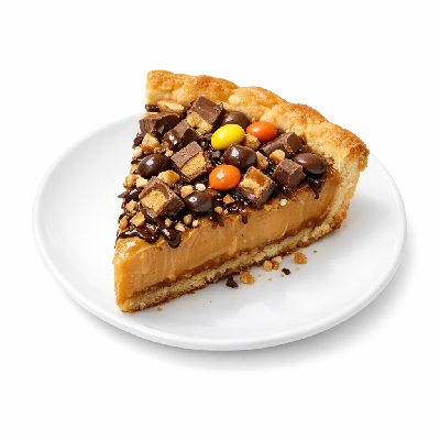 Burger King Pie Made with Snickers