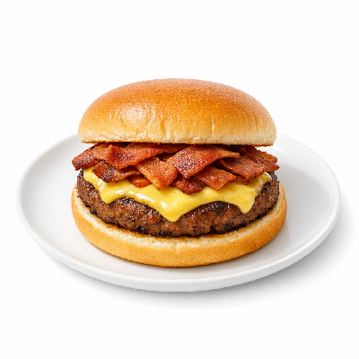 Burger King Plant-Based Bakon King