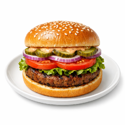 Burger King Plant Based Whopper