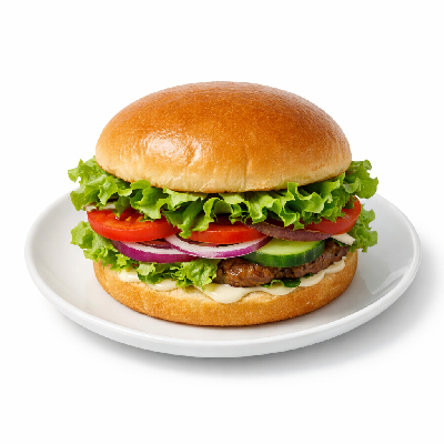 Burger King Salad Burger