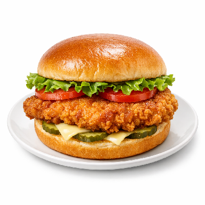Burger King Spicy Chicken Sandwich