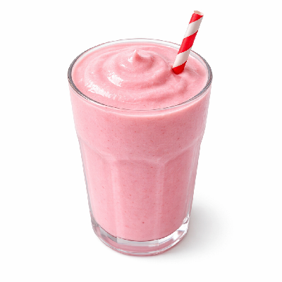 Burger King Strawberry Shake Regular
