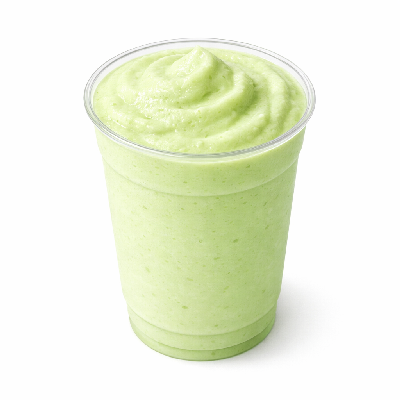 Burger King Super Shake Lime