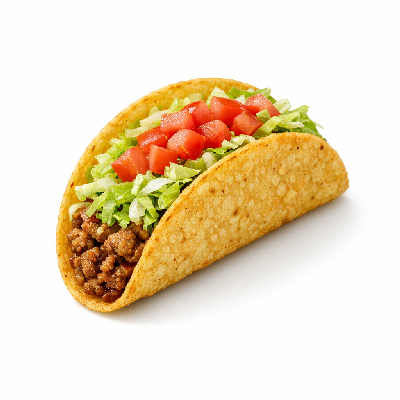 Burger King Taco No Cheese