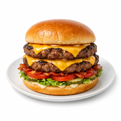 Burger King Texas Double Whopper