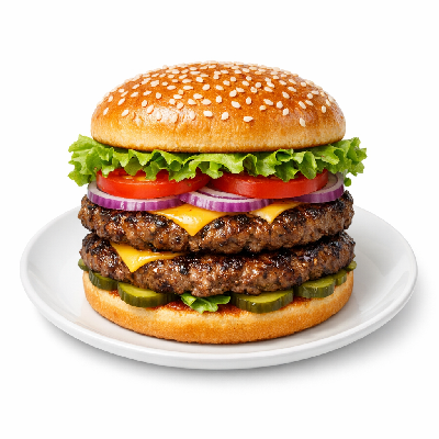 Burger King Whopper Double