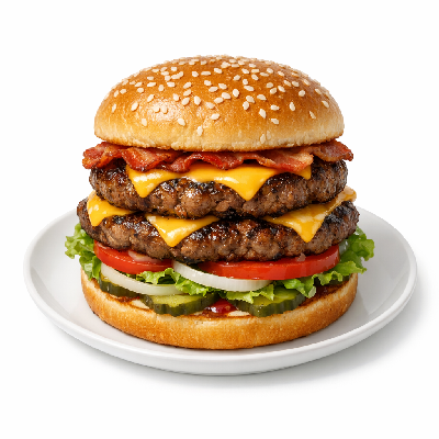 Burger King Whopper Double with Cheese