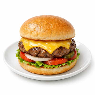 Burger King Whopper Jr with Cheese