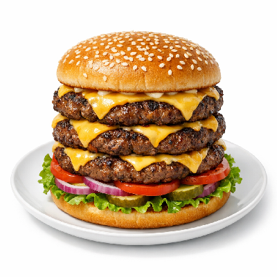 Burger King Whopper Triple with Cheese
