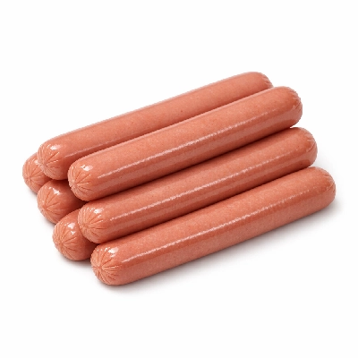 Butcher boy meats turkey franks hot dog frankfurter wiener