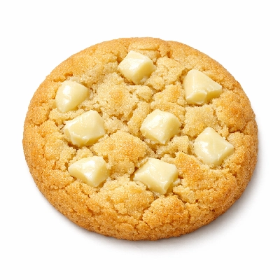 Butter Cookie with White Chocolate