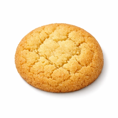 Butter cookies, enriched flour