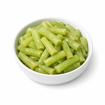 Butterbur cooked boiled drained without salt