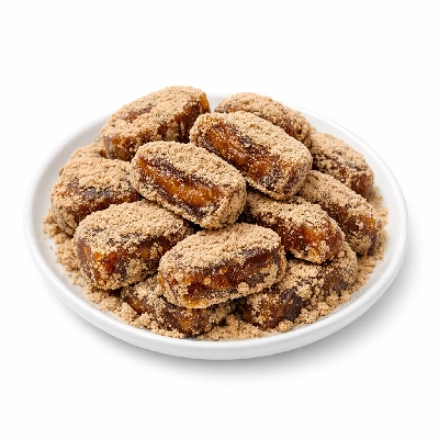 Buttered Dates with Flour (Tamrea) UAE
