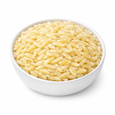 Buttered orzo