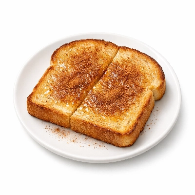 Buttered Toast with Cinnamon