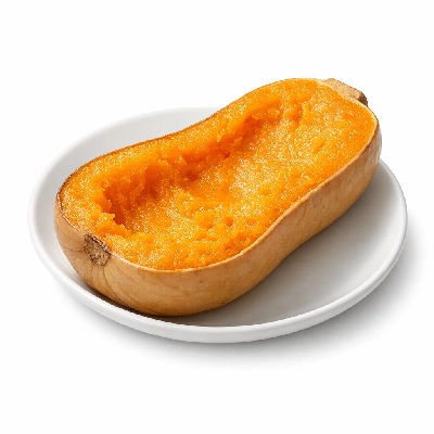 Squash butternut baked without salt