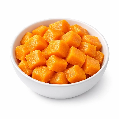 Squash butternut frozen boiled without salt