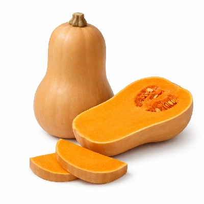 Squash butternut raw