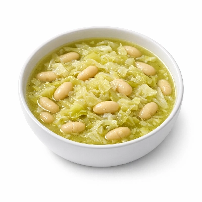 Cabbage & Cannellini Soup