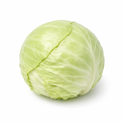 Cabbage common danish domestic and pointed types stored raw