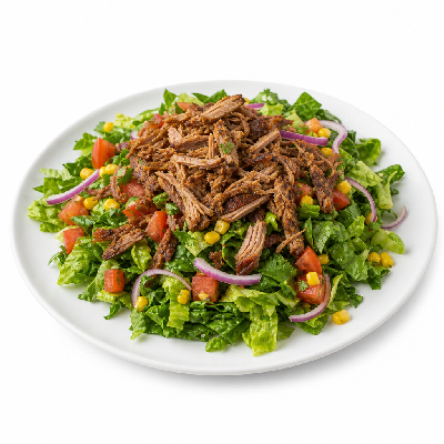 Cafe Rio Pork Barbecoa Salad No Rice No Tortilla
